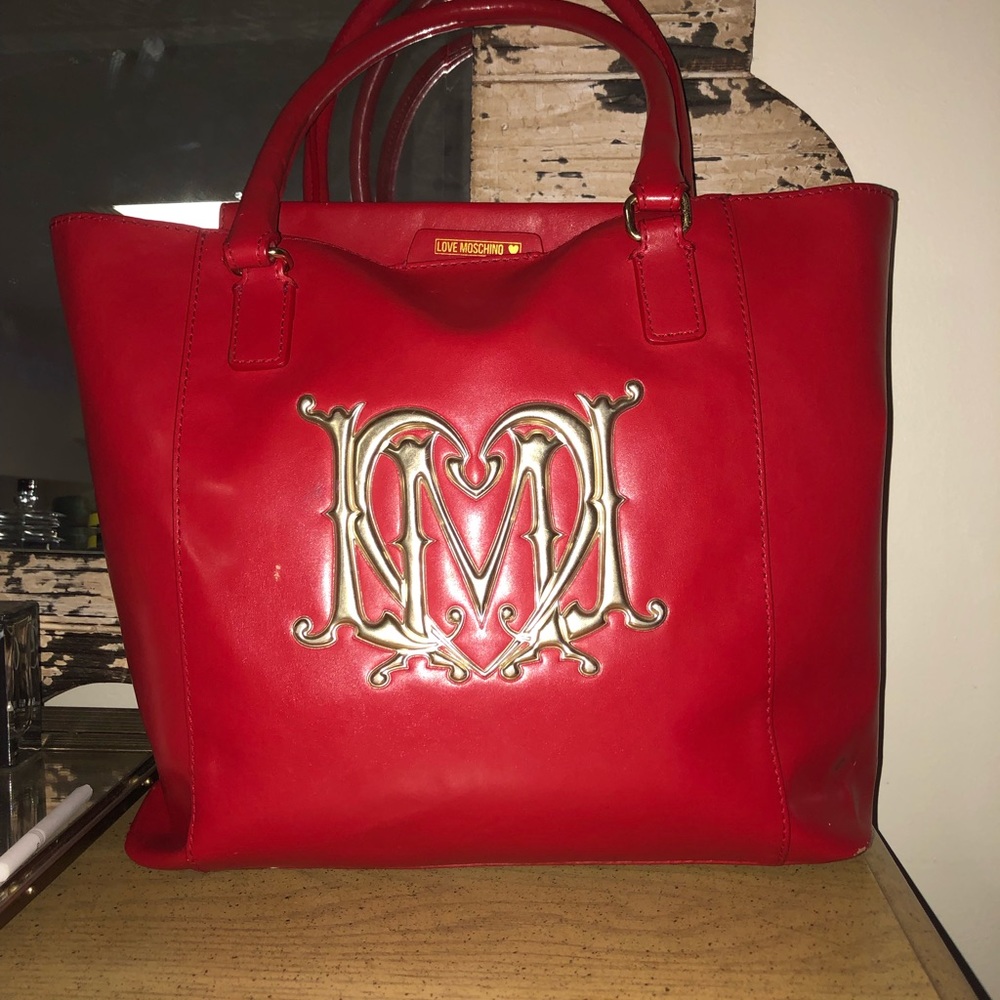Moschino Ted tote bag
